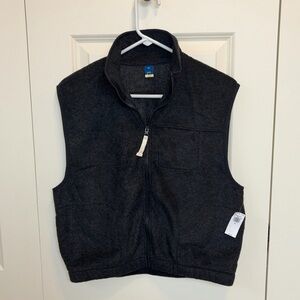 NWT Old navy gray vest